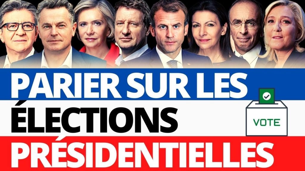 parier sur les élections présidentielles