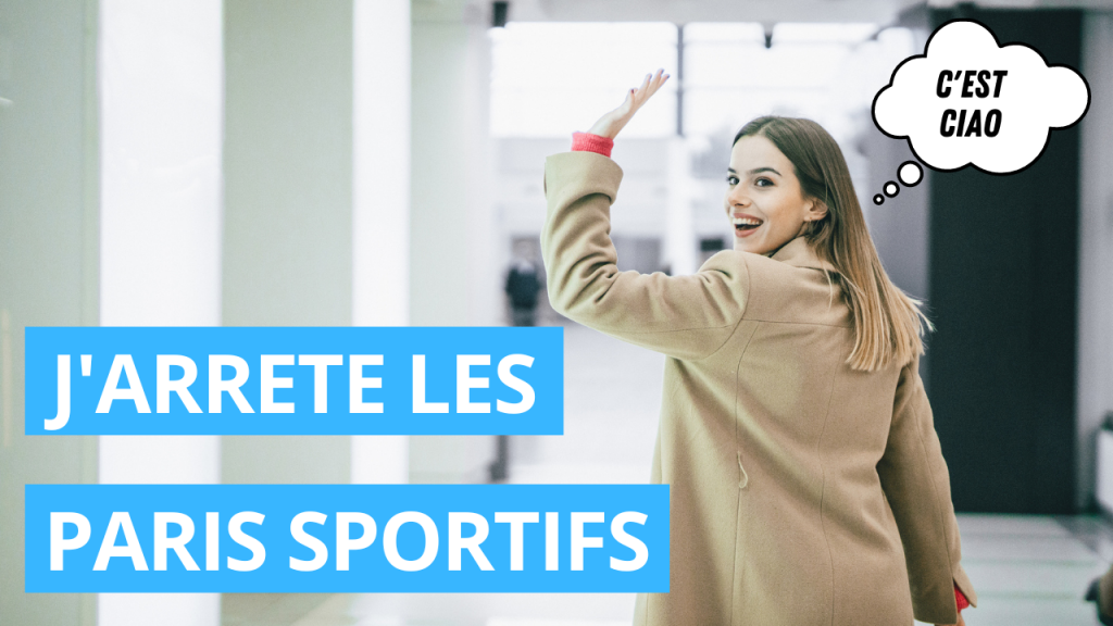 j'arrête les paris sportifs