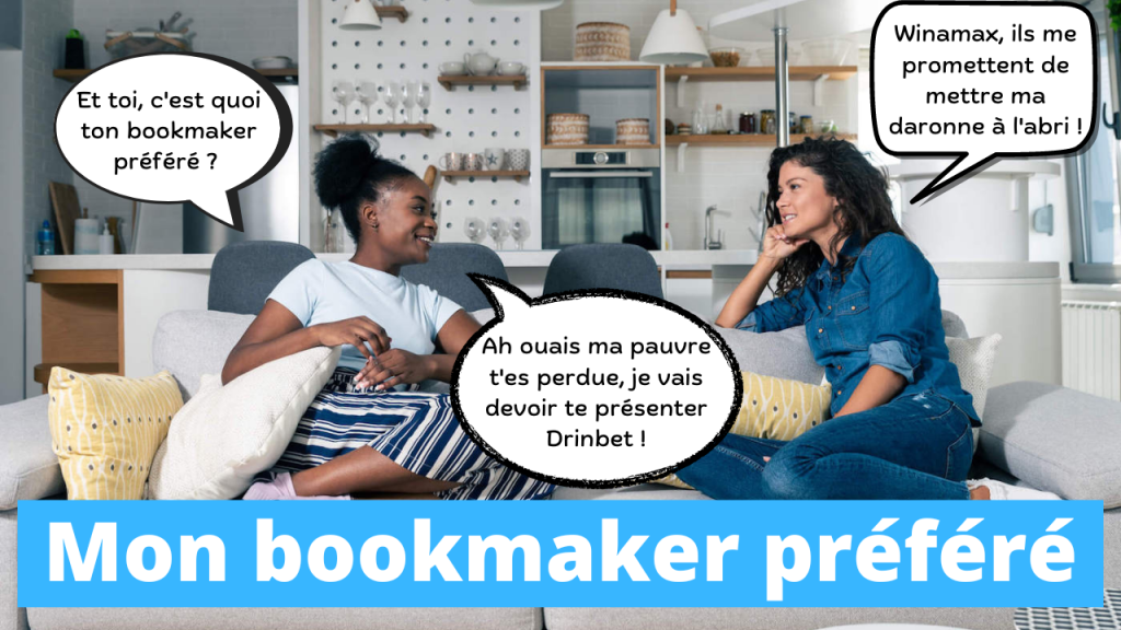 mon bookmaker préféré