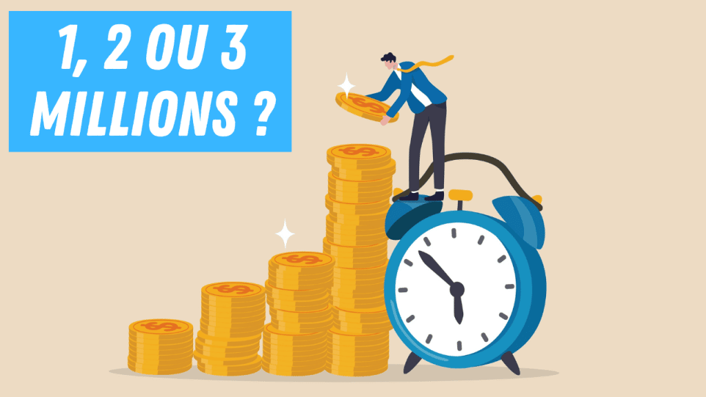 1, 2 ou 3 millions ?