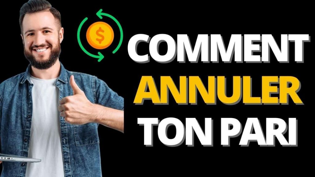comment annuler un pari sportif