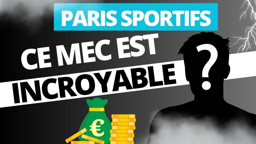 paris sportifs : ce mec est incroyable