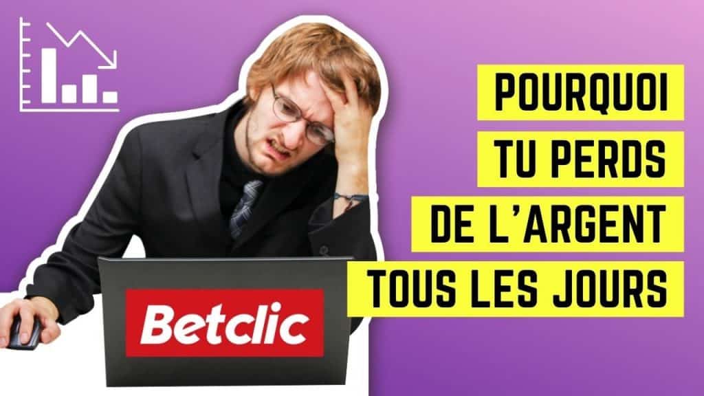 Pourquoi tu perds de l'argent tous les jours