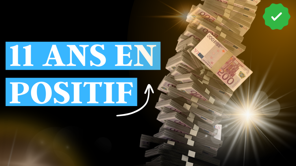 11ans en positif