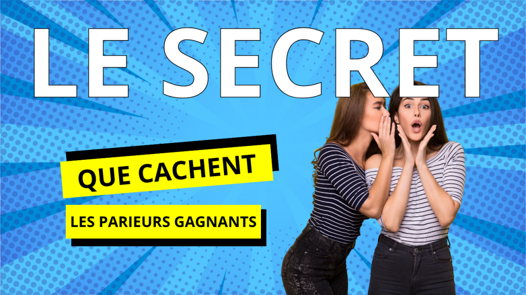 Le secret que chaque parieur gagnant cache dans son tiroir