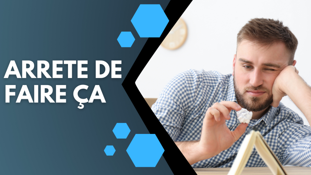 Arrête de faire ça