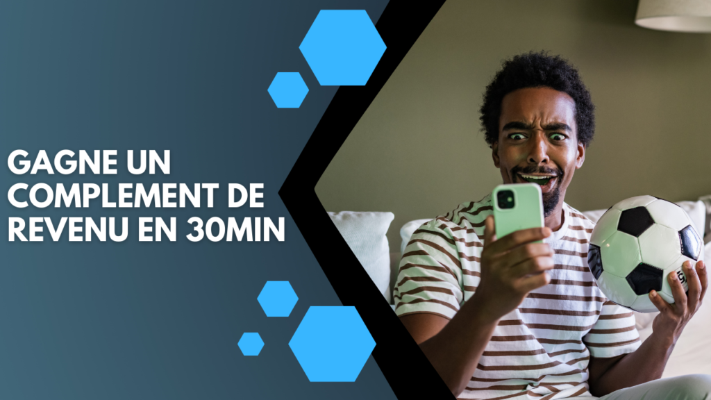 Gagner un complément de revenu avec les paris sportifs en moins de 30 minutes par jour
