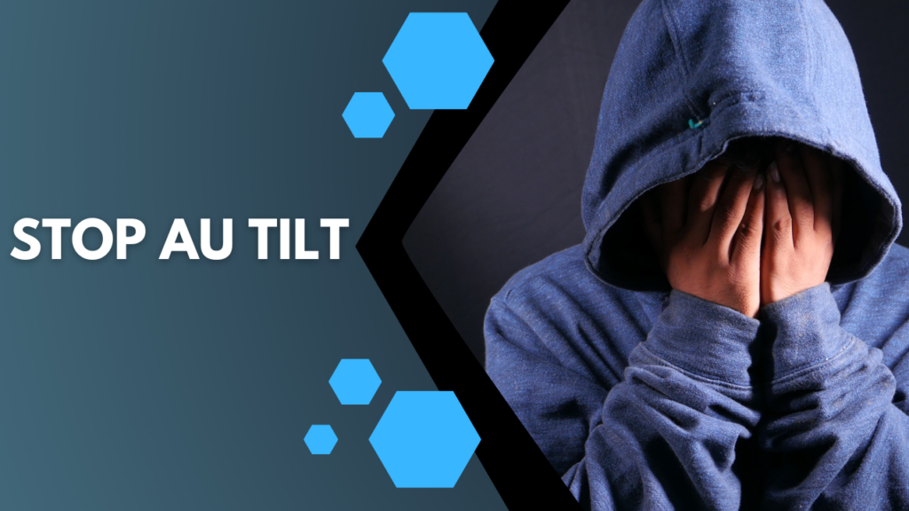 Stop au tilt : la méthode pour ne plus perdre le contrôle de tes paris