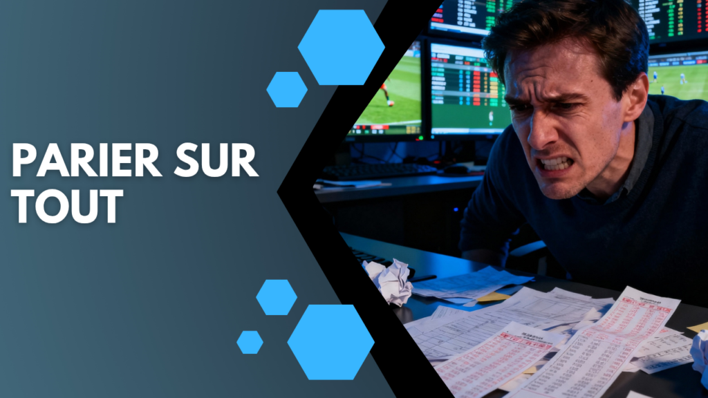 Le vrai problème de ceux qui parient sur tout (et comment le résoudre)