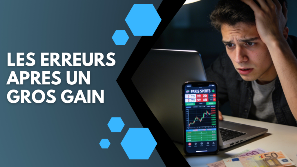 Les erreurs classiques après un gros gain