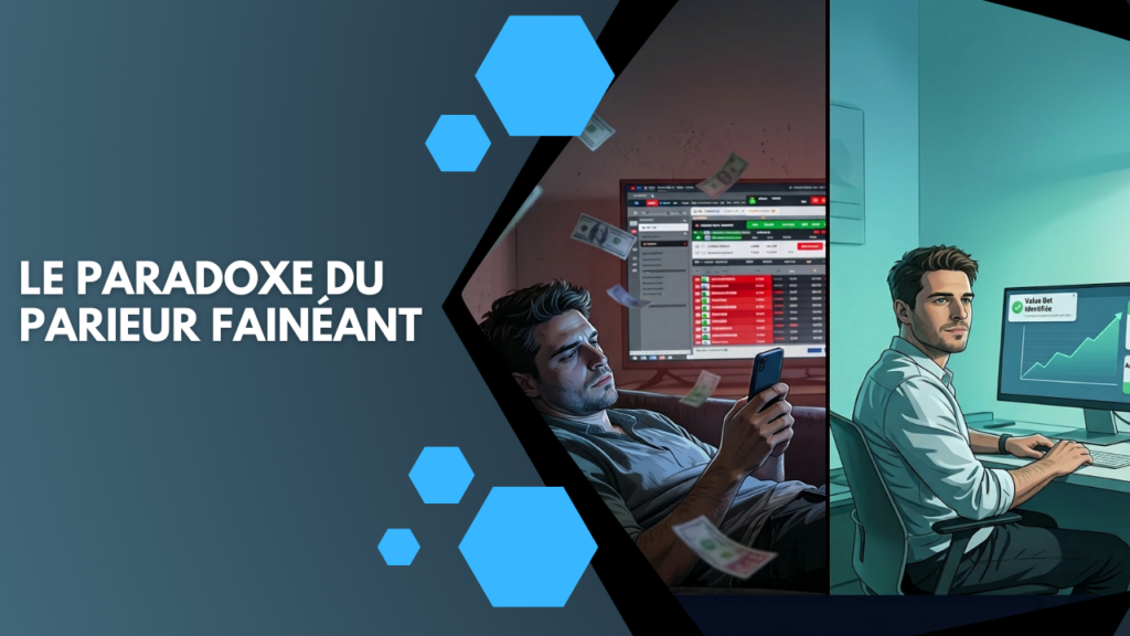 Le paradoxe du parieur fainéant