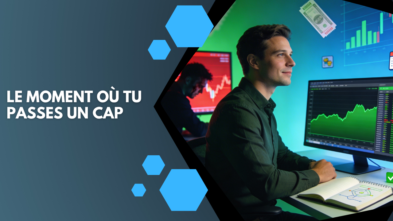 Le moment où tu sais que tu as passé un cap