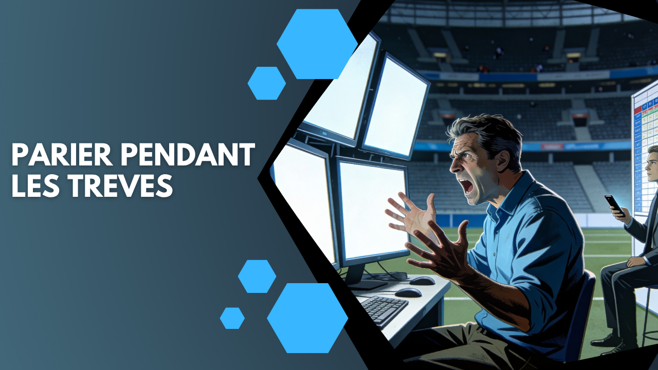 Parier pendant les trêves, pourquoi c’est là que la plupart des parieurs perdent