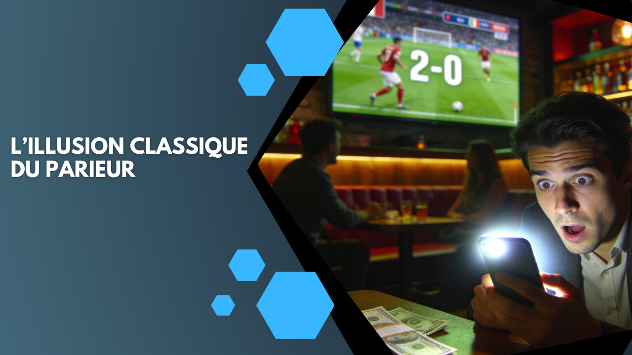 l’illusion classique du parieur
