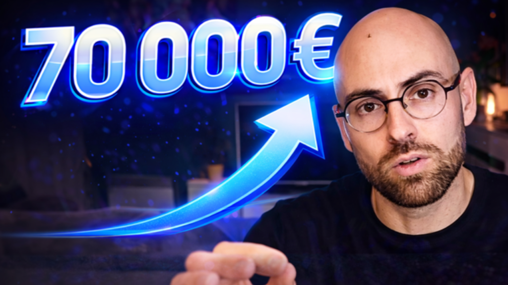 J'ai transformé 500€ en 70 000€ avec les paris sportifs