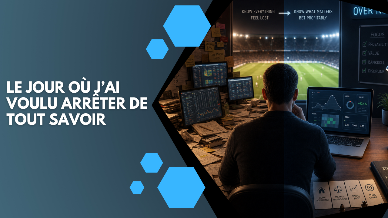 Le jour où j’ai arrêté de vouloir tout savoir sur le foot