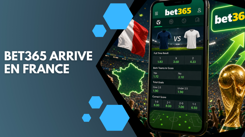 Bet365 arrive en France : opportunité ou carnage annoncé ?