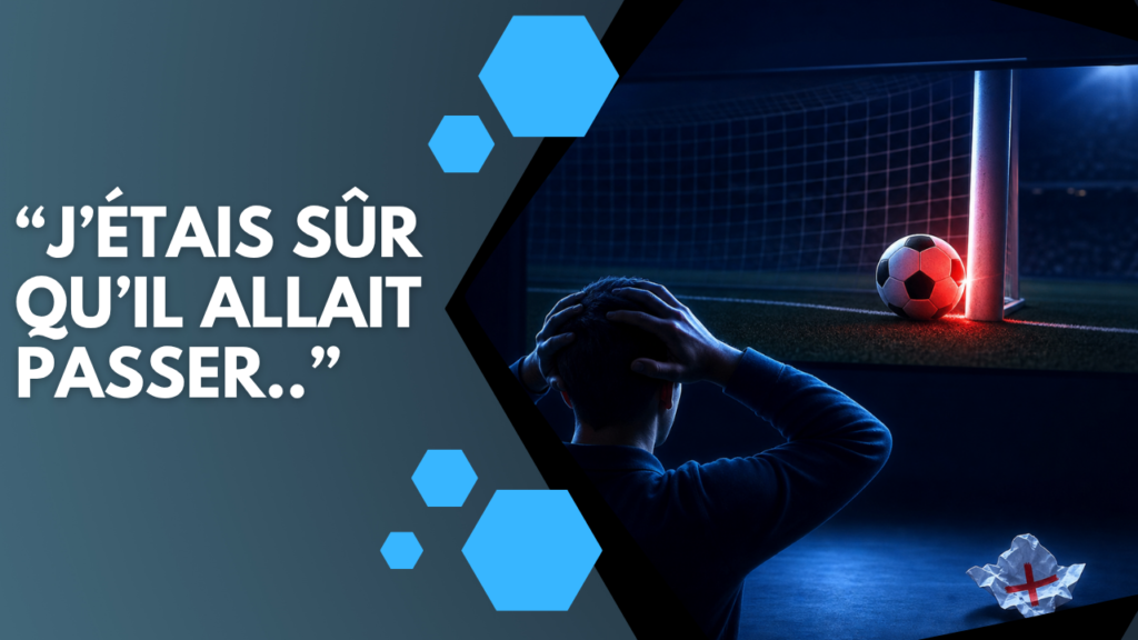 Celui-là, j’étais sûr qu’il allait passer…
