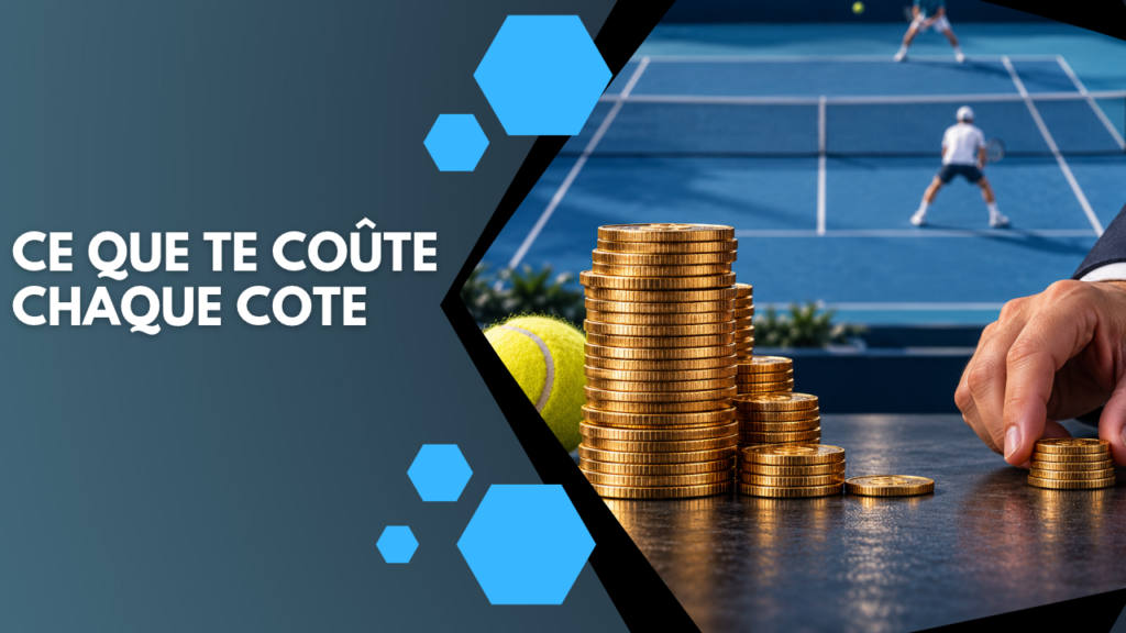 Marge du bookmaker et TRJ : ce que te coûte chaque cote